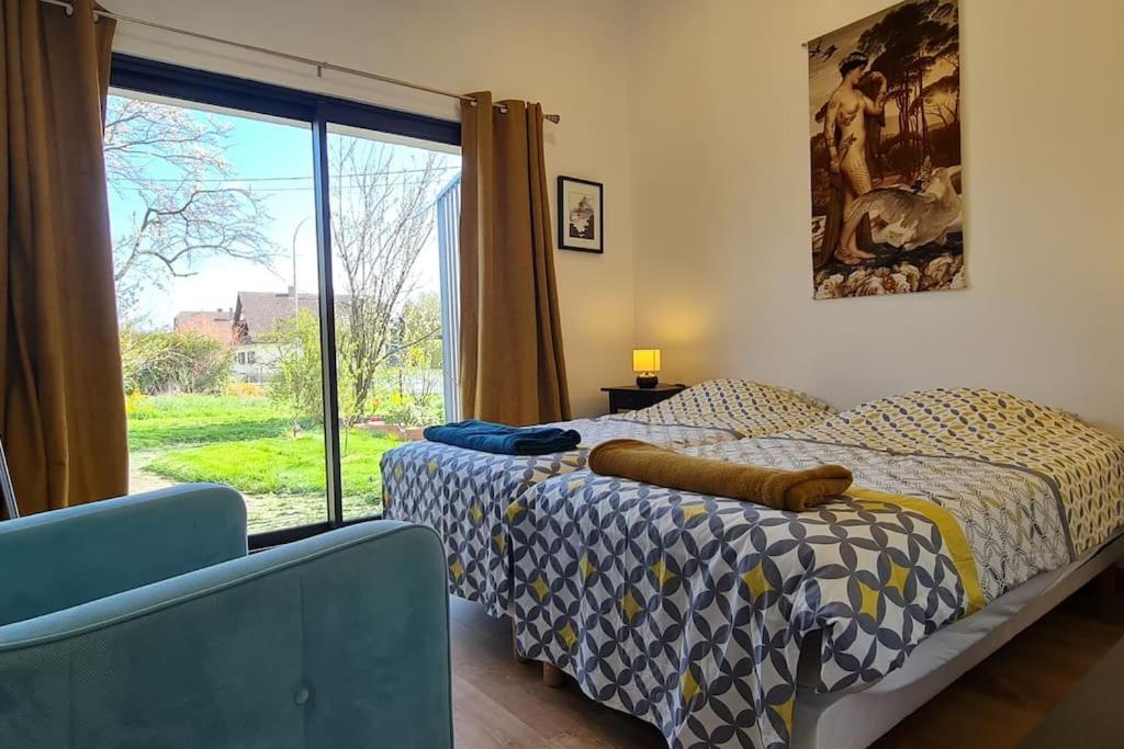 Alteckendorf Alsace Bas-Rhin Logis Independant Avec Piscine Privee 아파트 외부 사진