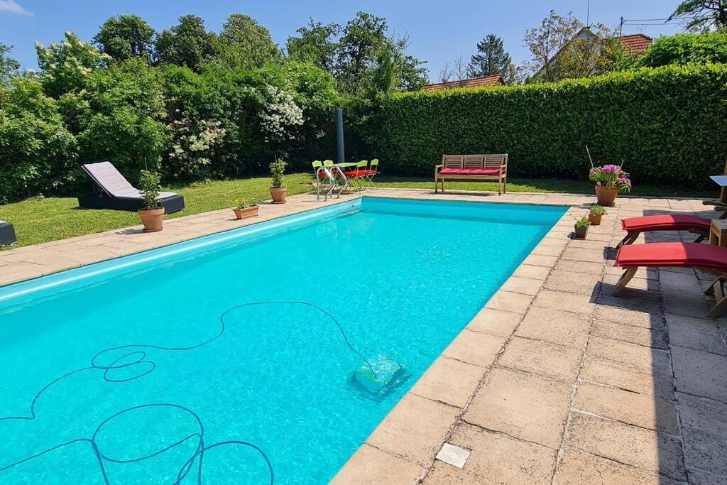 Alteckendorf Alsace Bas-Rhin Logis Independant Avec Piscine Privee 아파트 외부 사진