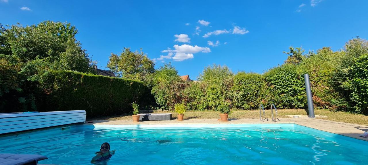 Alteckendorf Alsace Bas-Rhin Logis Independant Avec Piscine Privee 아파트 외부 사진
